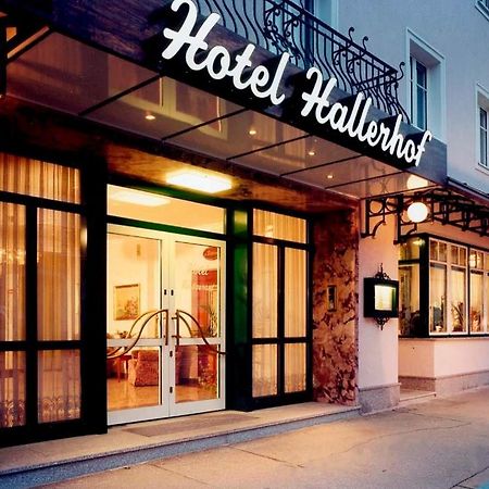 Hotel Hallerhof Бад-Халль Экстерьер фото