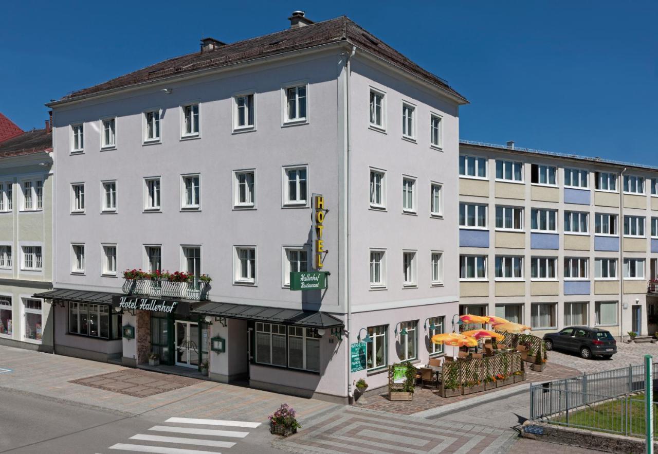 Hotel Hallerhof Бад-Халль Экстерьер фото