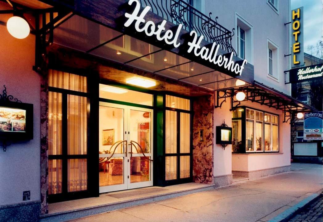 Hotel Hallerhof Бад-Халль Экстерьер фото