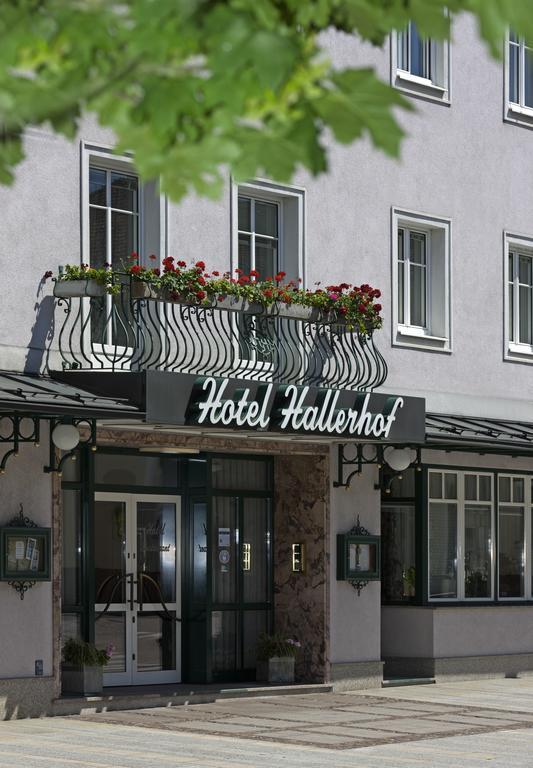 Hotel Hallerhof Бад-Халль Экстерьер фото